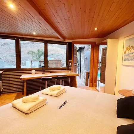 Studio Bed-room In Quiet Montain - Swimming Pool, Jacuzzi, Wifi, Tv Outdoor Chill Out - La Lezardiere *