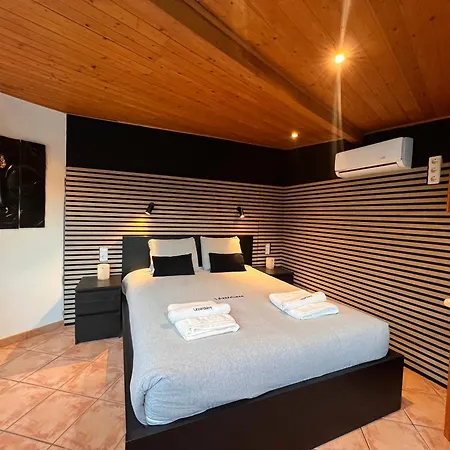 Studio Bed-room In Quiet Montain - Swimming Pool, Jacuzzi, Wifi, Tv Outdoor Chill Out - La Lezardiere San Bartolomé