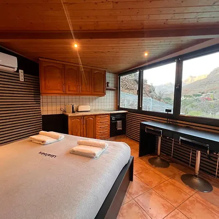 Lägenhet Studio Bed-room In Quiet Montain - Swimming Pool, Jacuzzi, Wifi, Tv Outdoor Chill Out - La Lezardiere San Bartolomé