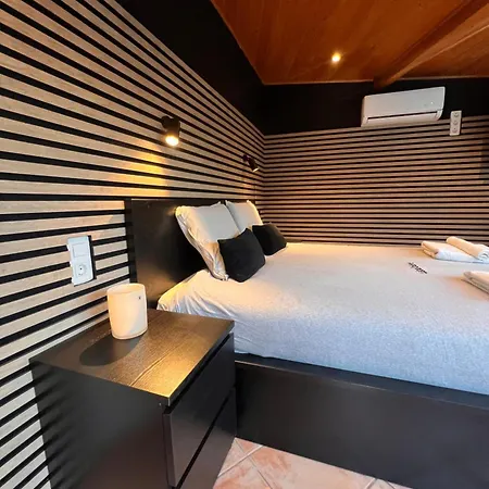 Studio Bed-room In Quiet Montain - Swimming Pool, Jacuzzi, Wifi, Tv Outdoor Chill Out - La Lezardiere San Bartolomé