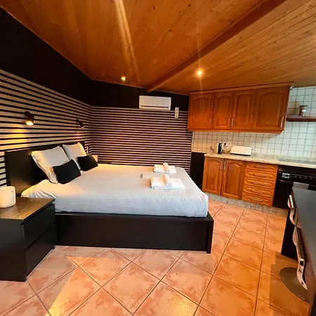 Studio Bed-room In Quiet Montain - Swimming Pool, Jacuzzi, Wifi, Tv Outdoor Chill Out - La Lezardiere Lägenhet *