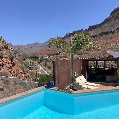 Studio Bed-room In Quiet Montain - Swimming Pool, Jacuzzi, Wifi, Tv Outdoor Chill Out - La Lezardiere Lägenhet San Bartolomé