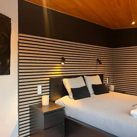 Studio Bed-room In Quiet Montain - Swimming Pool, Jacuzzi, Wifi, Tv Outdoor Chill Out - La Lezardiere San Bartolomé