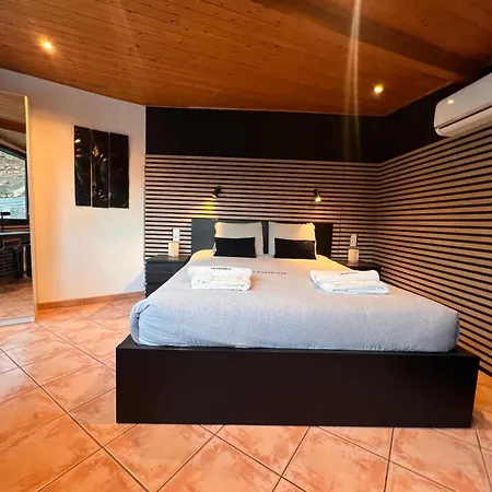 Studio Bed-room In Quiet Montain - Swimming Pool, Jacuzzi, Wifi, Tv Outdoor Chill Out - La Lezardiere Lägenhet