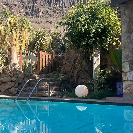 Studio Bed-room In Quiet Montain - Swimming Pool, Jacuzzi, Wifi, Tv Outdoor Chill Out - La Lezardiere Lägenhet San Bartolomé